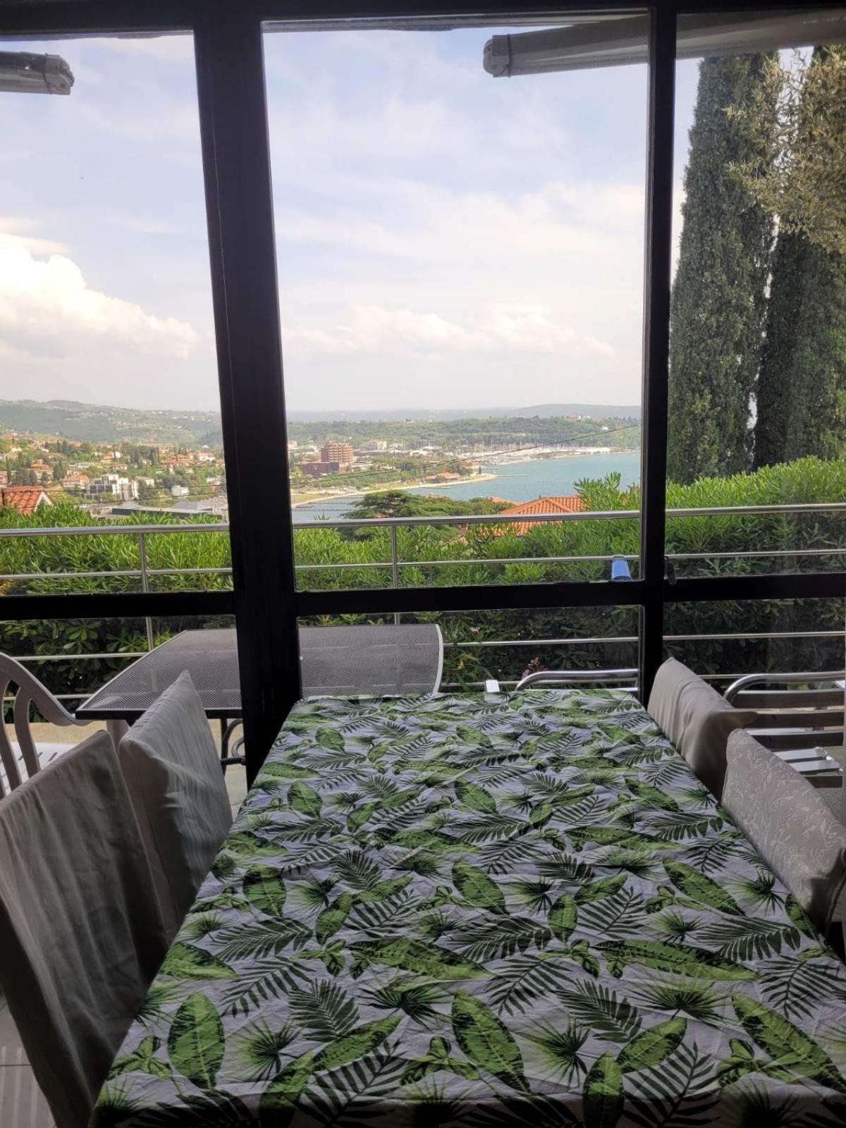 Apartment Pergola Portorož Dış mekan fotoğraf
