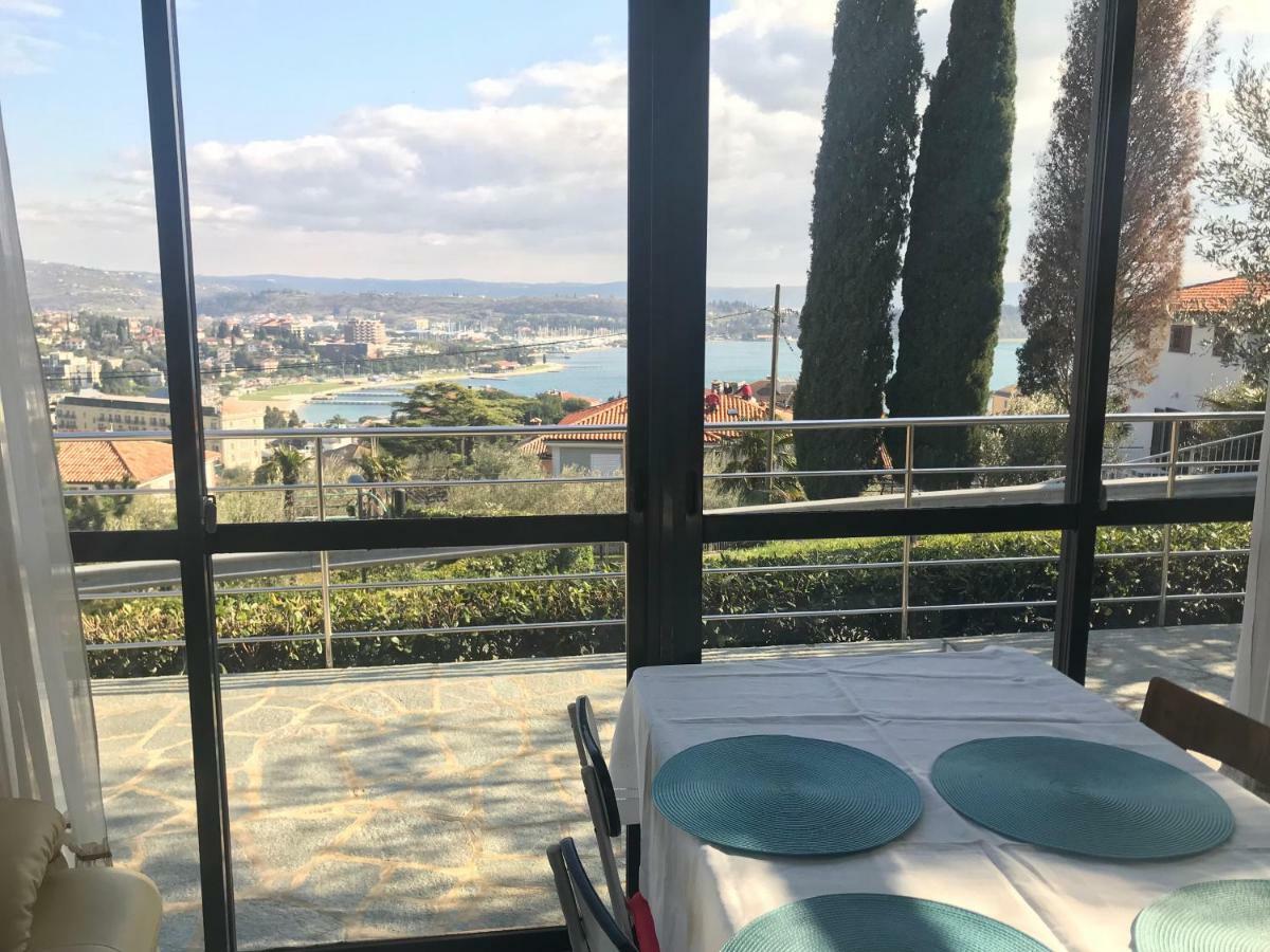 Apartment Pergola Portorož Dış mekan fotoğraf